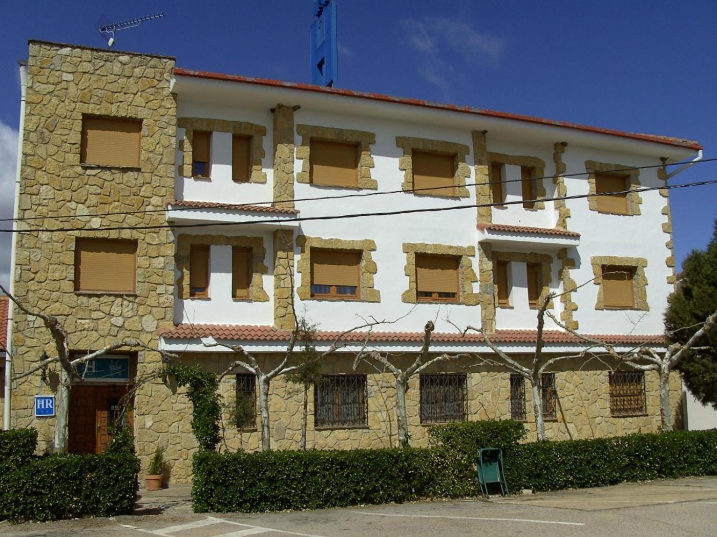 El Ciervo Hotel Villaciervos Exterior photo